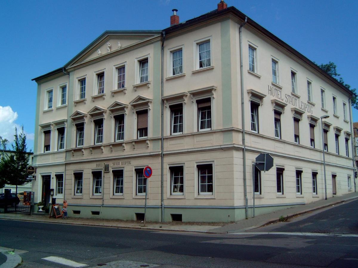 Hotel Stadt Leipzig Rosswein Exterior foto